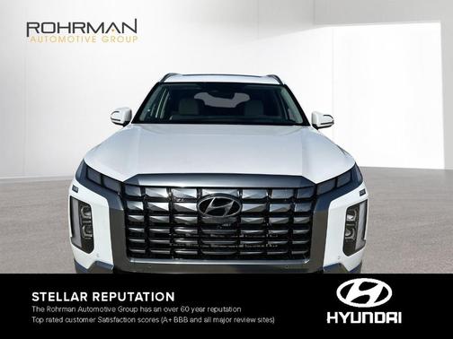 2025 Hyundai PALISADE Calligraphy