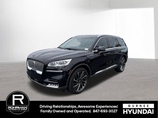 Black Metallic 2020 Lincoln Aviator Reserve AWD
