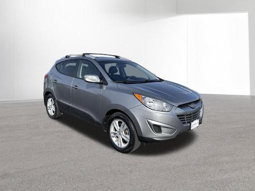 Graphite Gray 2012 Hyundai TUCSON GLS
