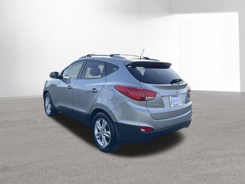 Graphite Gray 2012 Hyundai TUCSON GLS
