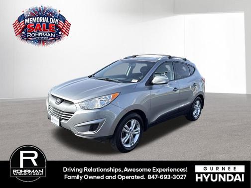 Graphite Gray 2012 Hyundai TUCSON GLS