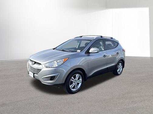 Graphite Gray 2012 Hyundai TUCSON GLS