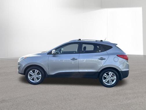 Graphite Gray 2012 Hyundai TUCSON GLS