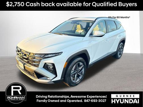 2026 Hyundai TUCSON SEL Premium