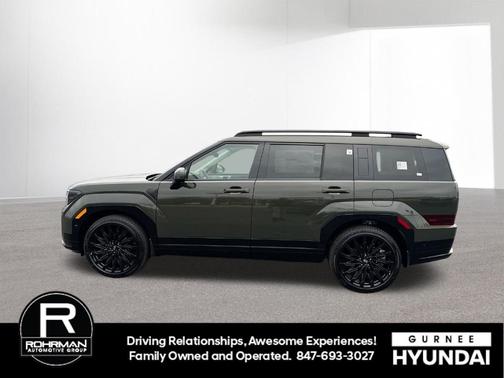 Green 2026 Hyundai SANTA FE Calligraphy