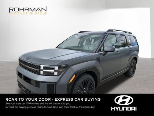 2025 Hyundai SANTA FE HEV Calligraphy