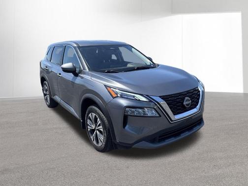 Gun Metallic 2023 Nissan Rogue SV
