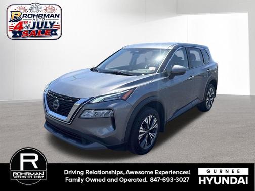 Gun Metallic 2023 Nissan Rogue SV