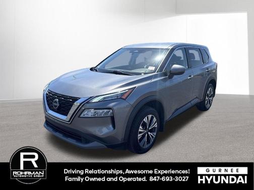 Gun Metallic 2023 Nissan Rogue SV