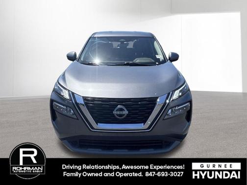 Gun Metallic 2023 Nissan Rogue SV