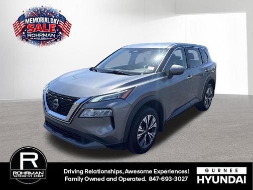 Gun Metallic 2023 Nissan Rogue SV