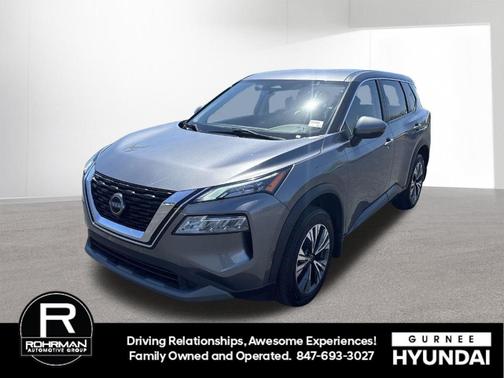 Gun Metallic 2023 Nissan Rogue SV