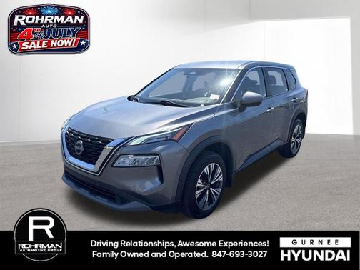 Gun Metallic 2023 Nissan Rogue SV