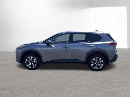 Gun Metallic 2023 Nissan Rogue SV