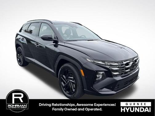 Ash Black 2026 Hyundai TUCSON Hybrid Limited