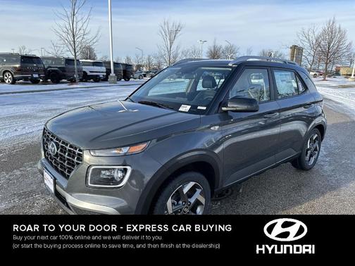 2025 Hyundai VENUE Limited