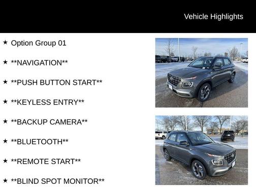 2025 Hyundai VENUE Limited