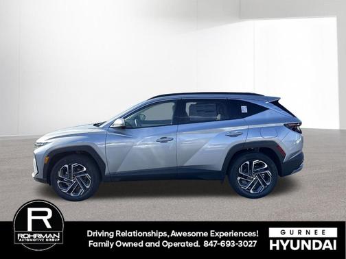 2025 Hyundai TUCSON Hybrid Limited