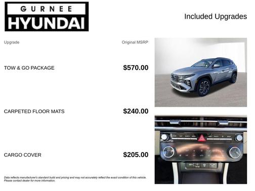 2025 Hyundai TUCSON Hybrid Limited