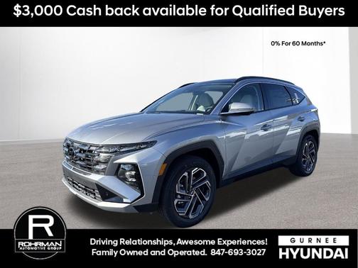 2025 Hyundai TUCSON Hybrid Limited