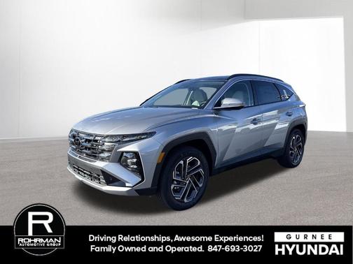 2025 Hyundai TUCSON Hybrid Limited