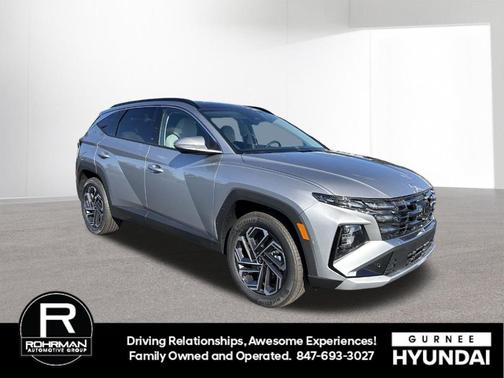 2025 Hyundai TUCSON Hybrid Limited