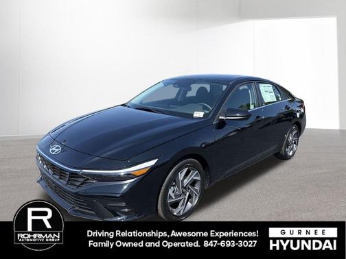 2025 Hyundai ELANTRA SEL Convenience