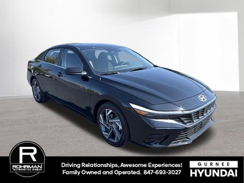 2025 Hyundai ELANTRA SEL Convenience