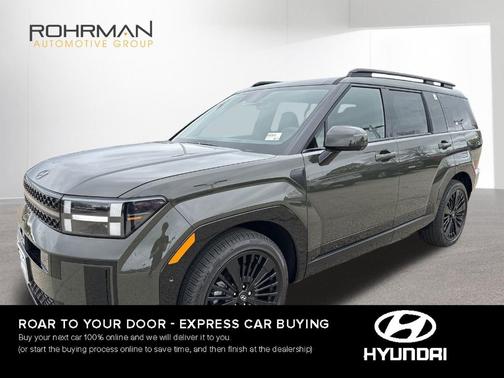 2025 Hyundai SANTA FE HEV Calligraphy