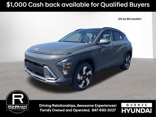 Gray Pearl 2026 Hyundai KONA Limited