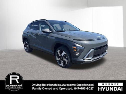 Gray Pearl 2026 Hyundai KONA Limited
