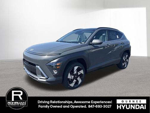 Gray Pearl 2026 Hyundai KONA Limited