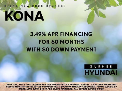 Gray Pearl 2026 Hyundai KONA Limited