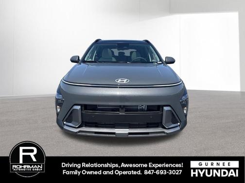 Gray Pearl 2026 Hyundai KONA Limited