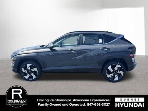 Gray Pearl 2026 Hyundai KONA Limited