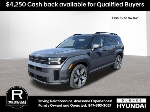 2026 Hyundai SANTA FE HEV Limited