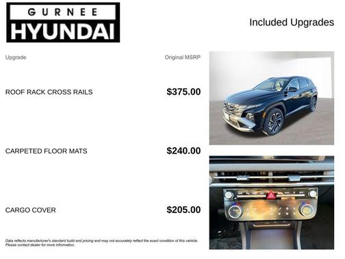 2026 Hyundai TUCSON Hybrid Limited