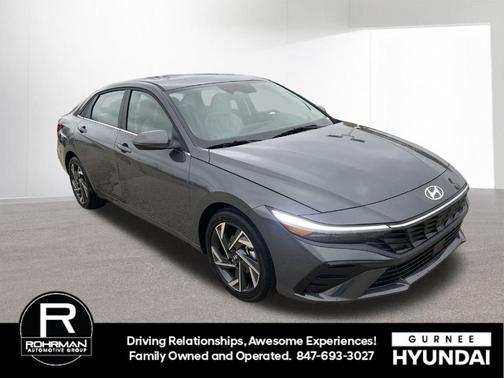 2025 Hyundai ELANTRA Limited