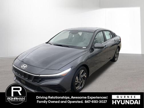 2025 Hyundai ELANTRA Limited