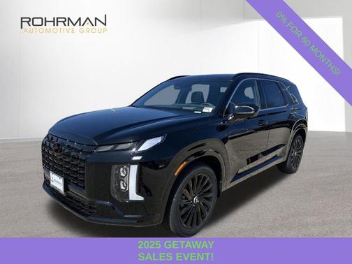2025 Hyundai PALISADE Calligraphy Night Edition
