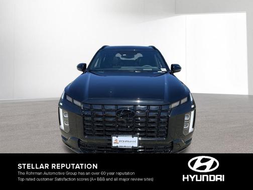2025 Hyundai PALISADE Calligraphy Night Edition
