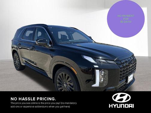 2025 Hyundai PALISADE Calligraphy Night Edition