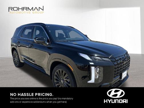 2025 Hyundai PALISADE Calligraphy Night Edition