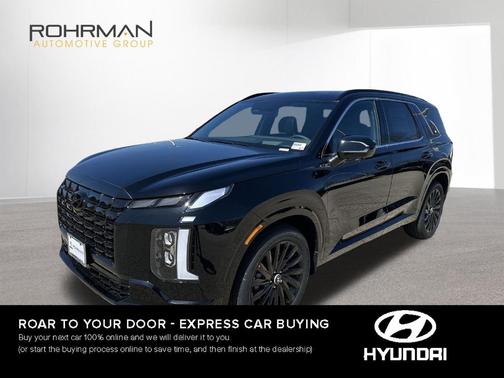 2025 Hyundai PALISADE Calligraphy Night Edition
