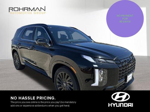 2025 Hyundai PALISADE Calligraphy Night Edition