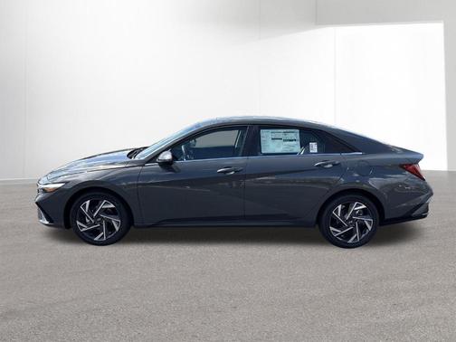 Gray 2026 Hyundai ELANTRA Limited