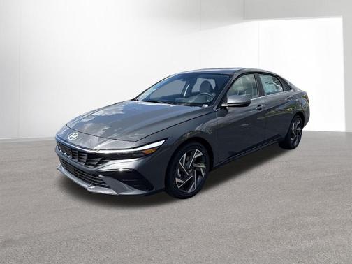 Gray 2026 Hyundai ELANTRA Limited