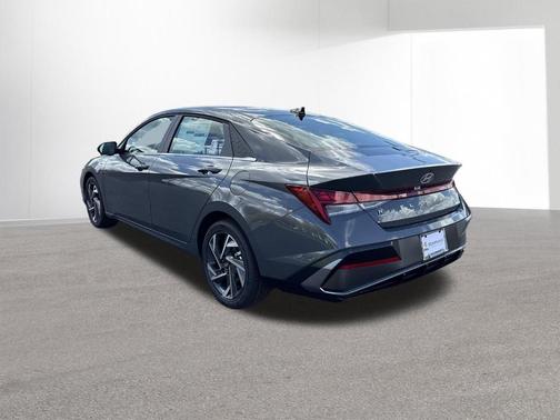 Gray 2026 Hyundai ELANTRA Limited