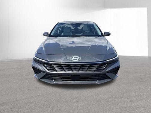 Gray 2026 Hyundai ELANTRA Limited