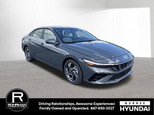 Gray 2026 Hyundai ELANTRA Limited